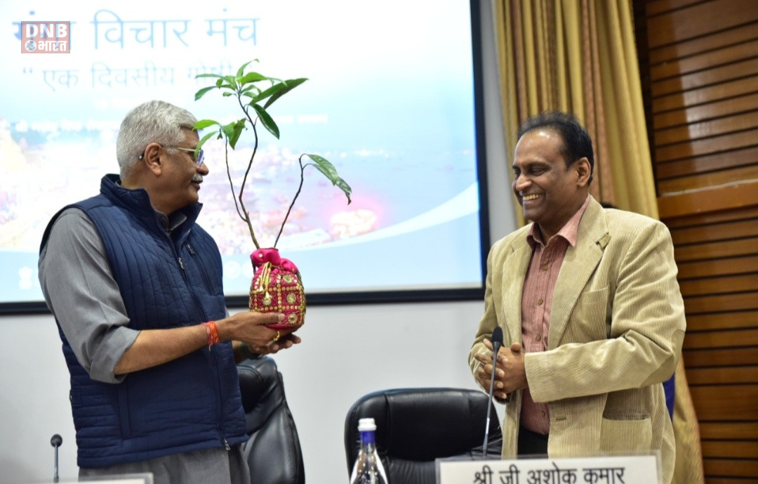 नमामि गंगे को विश्व के शीर्ष 10 फ्लैगशिप कार्यक्रमों में से एक के रूप में मान्यता मिलना बहुत बड़ी उपलब्धि है- श्री कुमार 3