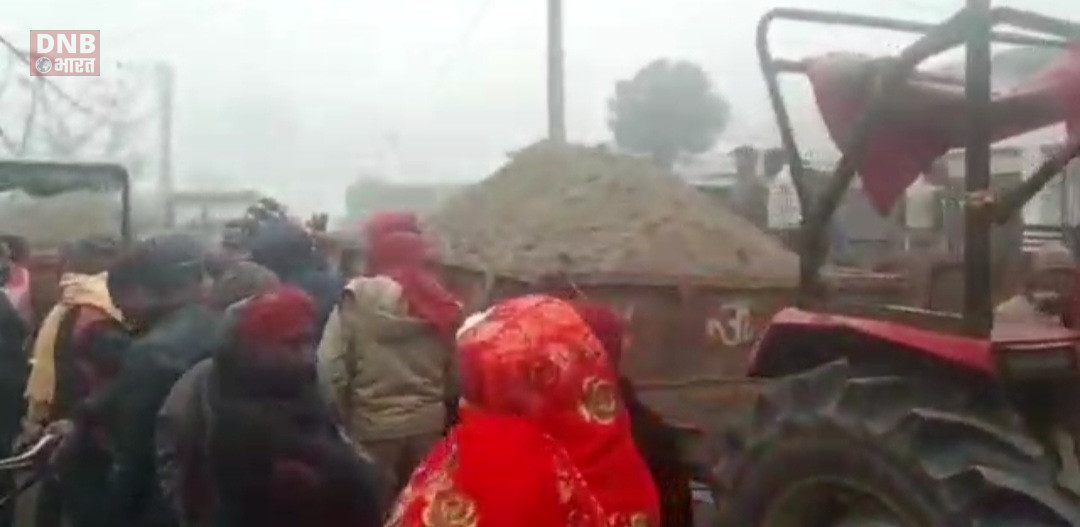 बेगूसराय में प्रशासनिक उदासीनता के कारण लगातार जारी है अवैध उजला बालू खनन 2