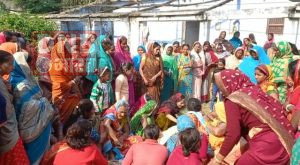 सड़क दुर्घटना में पति की मौत पत्नी बुरी तरह घायल, हालत गम्भीर 2