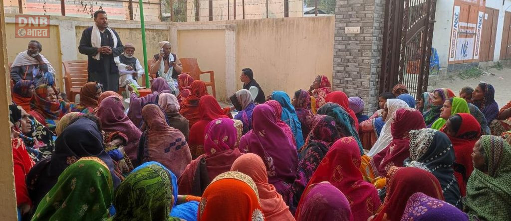 बछवाड़ा में विभिन्न मांगों को लेकर बीड़ी मजदूरो की बैठक आयोजित 3