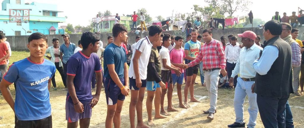 बछवाड़ा में प्रखंड स्तरीय तरंग स्पोर्ट्स मीट प्रतियोगिता का हुआ आयोजन 2