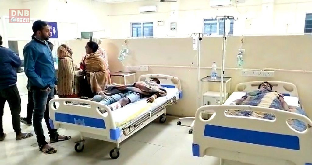 नालंदा जिले में मां सरस्वती की मूर्ति विसर्जन के दौरान गोलीबारी में दो युवक घायल 2