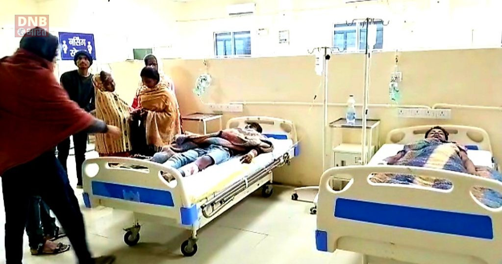 नालंदा जिले में मां सरस्वती की मूर्ति विसर्जन के दौरान गोलीबारी में दो युवक घायल 3