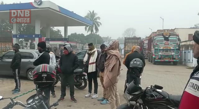 तेघड़ा सड़क दुर्घटना में एक युवक की दर्दनाक मौत, एक घायल 3