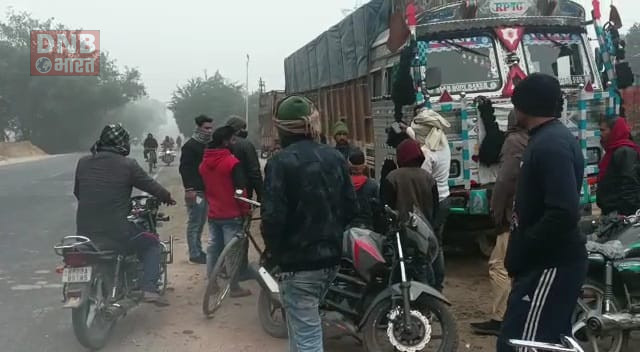 तेघड़ा सड़क दुर्घटना में एक युवक की दर्दनाक मौत, एक घायल 2
