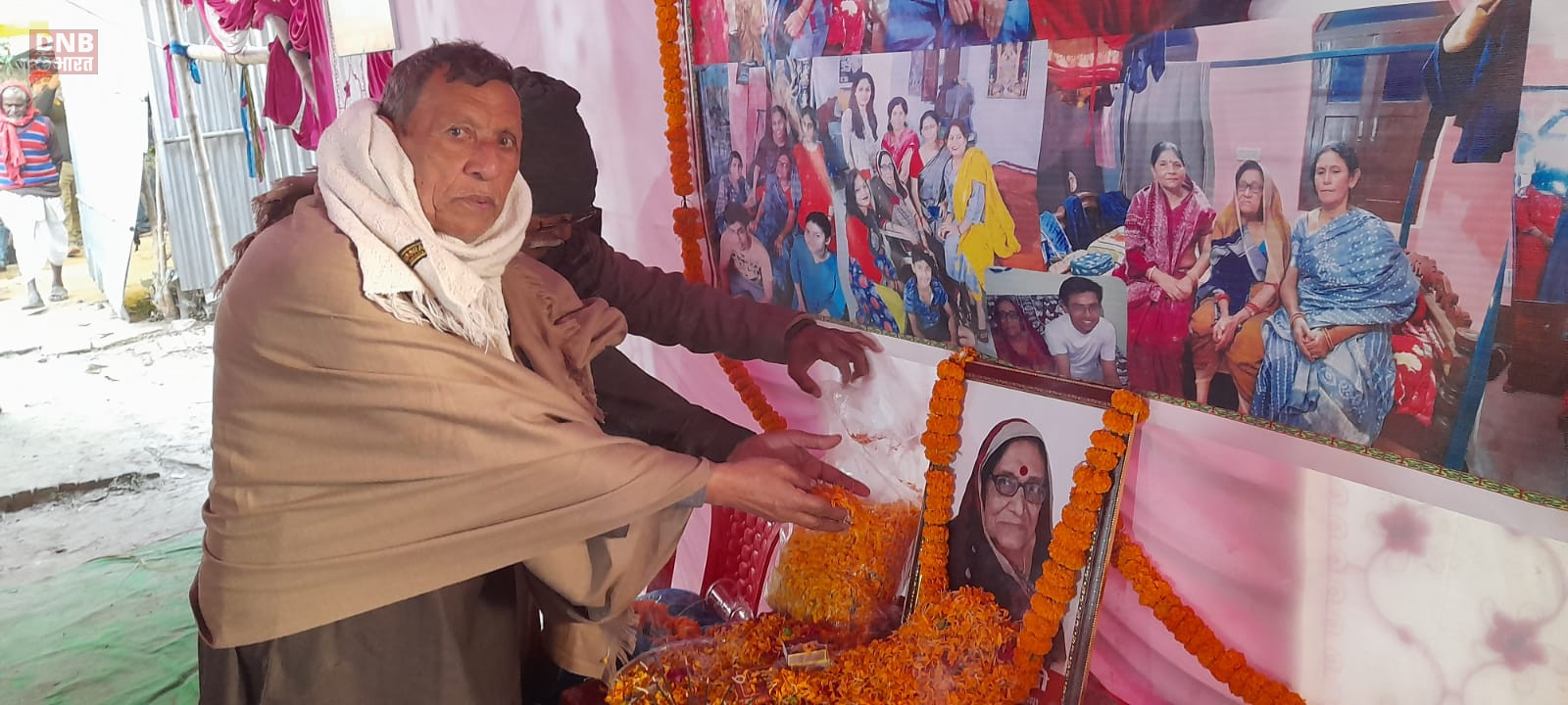 पूर्व विधायक की पत्नी को दी गई भावभीनी श्रद्धांजलि 2