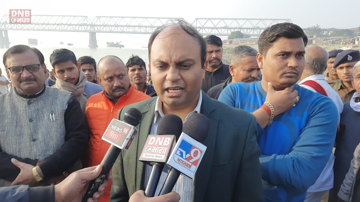 18 जनवरी की सुबह गंगा विलास क्रुज विदेशी पर्यटकों के साथ पहुंचेगा सिमरिया घाट 4