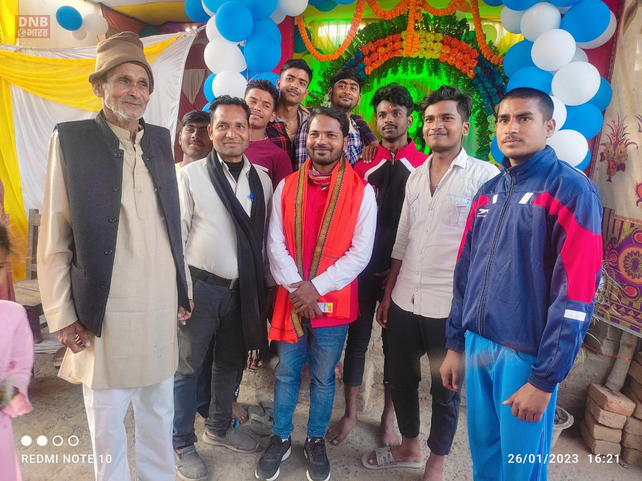 गढ़हरा किउल में धूम धाम से की गई मां शारदे की पूजा अर्चना 2