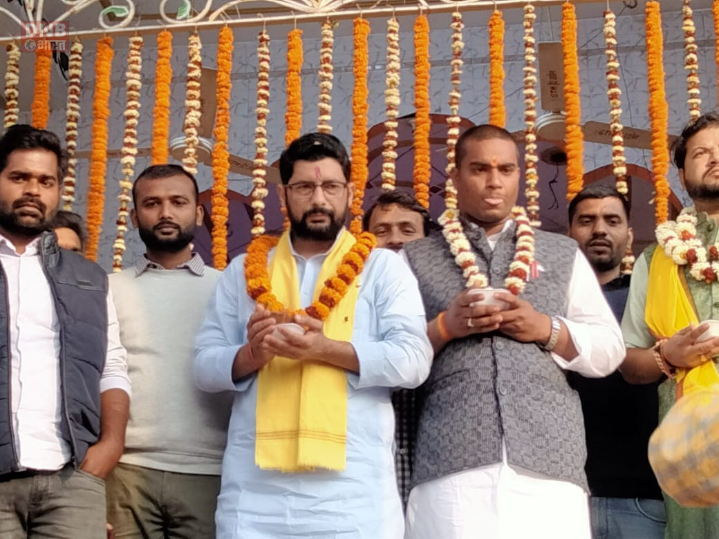 बेगूसराय पहुंचे राजजपा के राष्ट्रीय अध्यक्ष आशुतोष कुमार, भाजपा पर साधा निशाना 2