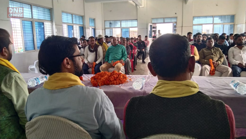 बेगूसराय पहुंचे राजजपा के राष्ट्रीय अध्यक्ष आशुतोष कुमार, भाजपा पर साधा निशाना 3