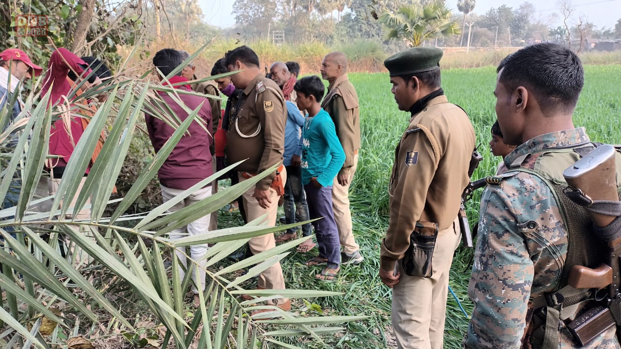 वीरपुर थाना क्षेत्र के पीपरा दोदराज से लापता युवक के हत्या की आशंका से सहमा परिवार 3