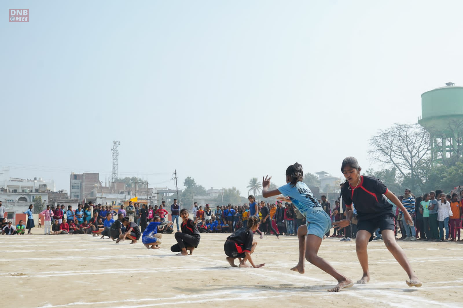 डीएम बेगूसराय ने गांधी स्टेडियम में आयोजित जिलास्तरीय विद्यालय दक्ष खेल प्रतियोगिता का किया उद्घाटन 5
