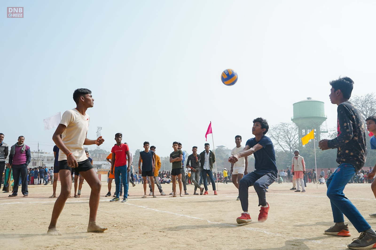 डीएम बेगूसराय ने गांधी स्टेडियम में आयोजित जिलास्तरीय विद्यालय दक्ष खेल प्रतियोगिता का किया उद्घाटन 6