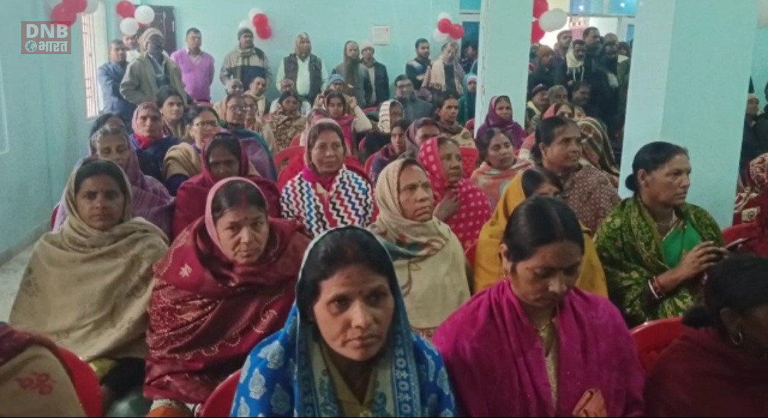 बिहारशरीफ नवनिर्वाचित मेयर अनीता देवी का किया गया नागरिक अभिनंदन 2