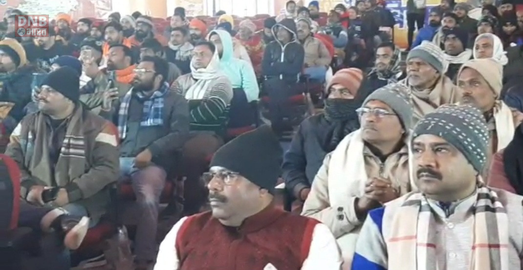 दृष्टि बिहार "एजेंडा 2025" की यात्रा को लेकर समस्तीपुर पहुंचे भाजपा सांसद राजीव प्रताप रूढ़ि 2