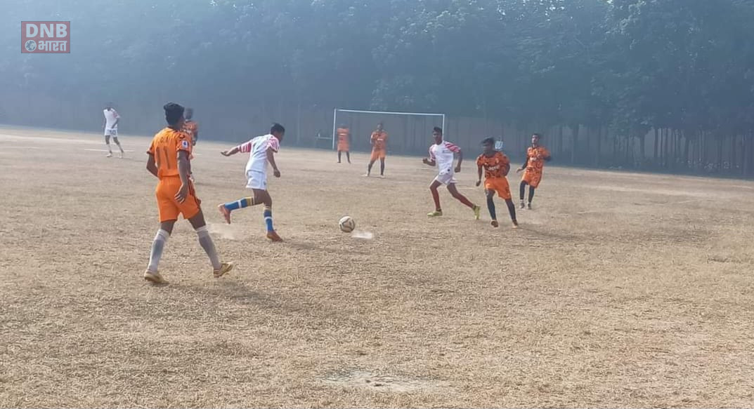 अभाविप बरौनी ईकाई ने स्वामी विवेकानंद जयंती अवसर पर दो दिवसीय फुटबॉल टूर्नामेंट का किया आयोजन 4