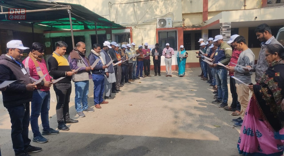 बेगूसराय के विभिन्न प्रखण्डों में मनाया गया राष्ट्रीय मतदाता दिवस 2