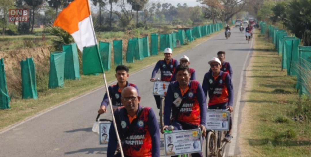 29 जनवरी को साइकिल पे संडे टीम भारत नेपाल मैत्री यात्रा की करेगी शुरूआत,5 दिन 500 किमी की यात्रा 31 सदस्यीय टीम के साथ 2