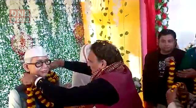 स्वतंत्रता सेनानी भुवनेश्वर प्रसाद सिंह के प्रतिमा का केंद्रीय मंत्री पशुपति कुमार पारस ने किया अनावरण 2