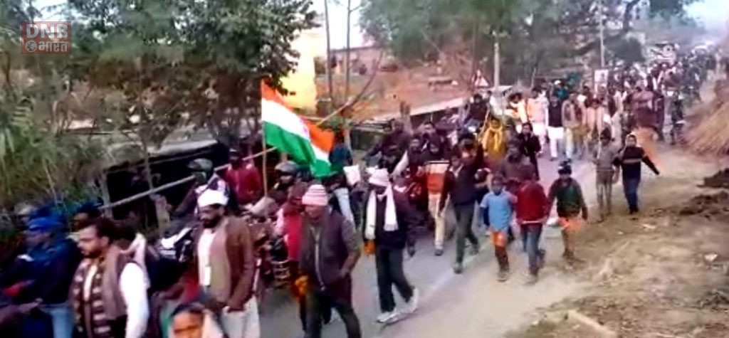 “भारत जोड़ो यात्रा” भागलपुर के रास्ते पहुंचा खगड़िया 2