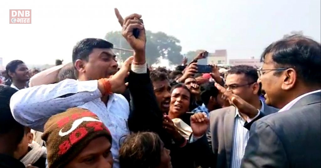 नालंदा में सीएम के समाधान यात्रा के दौरान राजद के पूर्व विधायक का हुआ विरोध 3