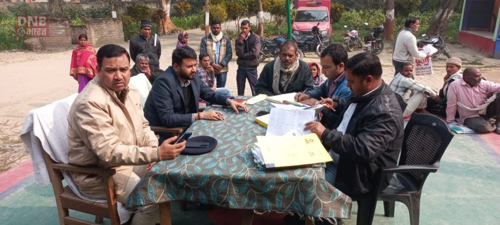 बछवाड़ा थाना परिसर के जनता दरबार में पांच मामले का हुआ निष्पादन 2