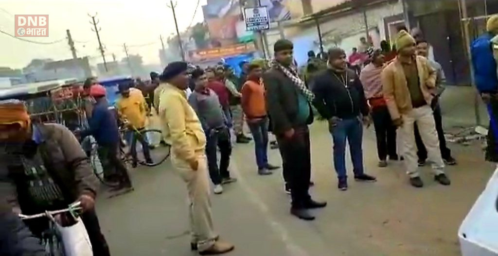 बेगूसराय जिले में जिला प्रशासन के द्वारा अतिक्रमणकारियों पर चला पुलिस का डंडा 2