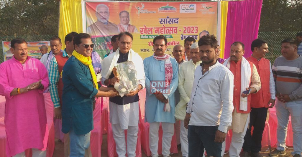 खिलाड़ी समाज व देश का नाम अंतरराष्ट्रीय स्तर पर रोशन करते हैं :- प्रो राकेश सिन्हा 3