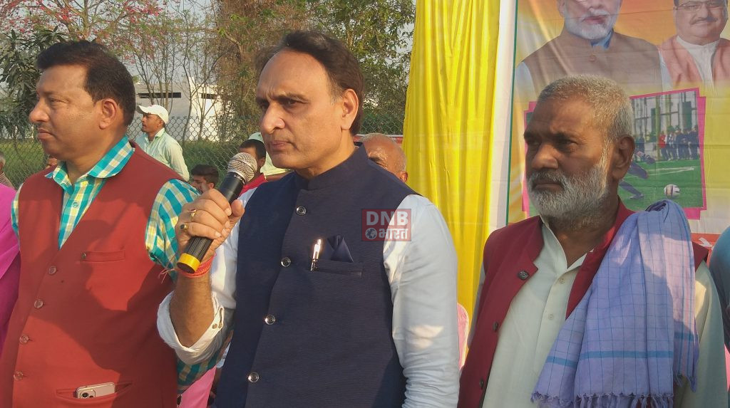 खिलाड़ी समाज व देश का नाम अंतरराष्ट्रीय स्तर पर रोशन करते हैं :- प्रो राकेश सिन्हा 4