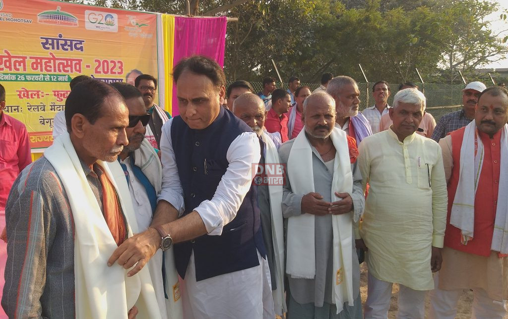 खिलाड़ी समाज व देश का नाम अंतरराष्ट्रीय स्तर पर रोशन करते हैं :- प्रो राकेश सिन्हा 5