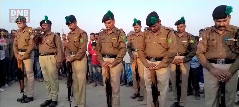 खगड़िया के लाल शहीद नित्यानंद दास की अगुआनी गंगा घाट पर सैनिक सम्मान के साथ हुई अंतिम संस्कार 3