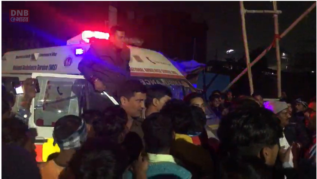 गंगा स्नान करके लौट रही स्कूटी सवार महिला की सड़क हादसे में दर्दनाक मौत, विरोध में लोगों ने जमकर काटा बवाल 3