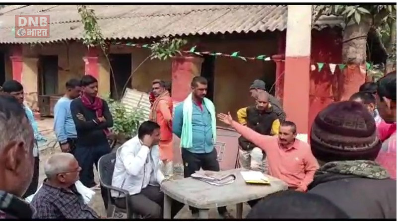बेखौफ अपराधियों ने भारतीय जनता पार्टी के किसान मोर्चा के अध्यक्ष कृष्ण नंदन सिंह के घर पर की अंधाधुंध फायरिंग 3