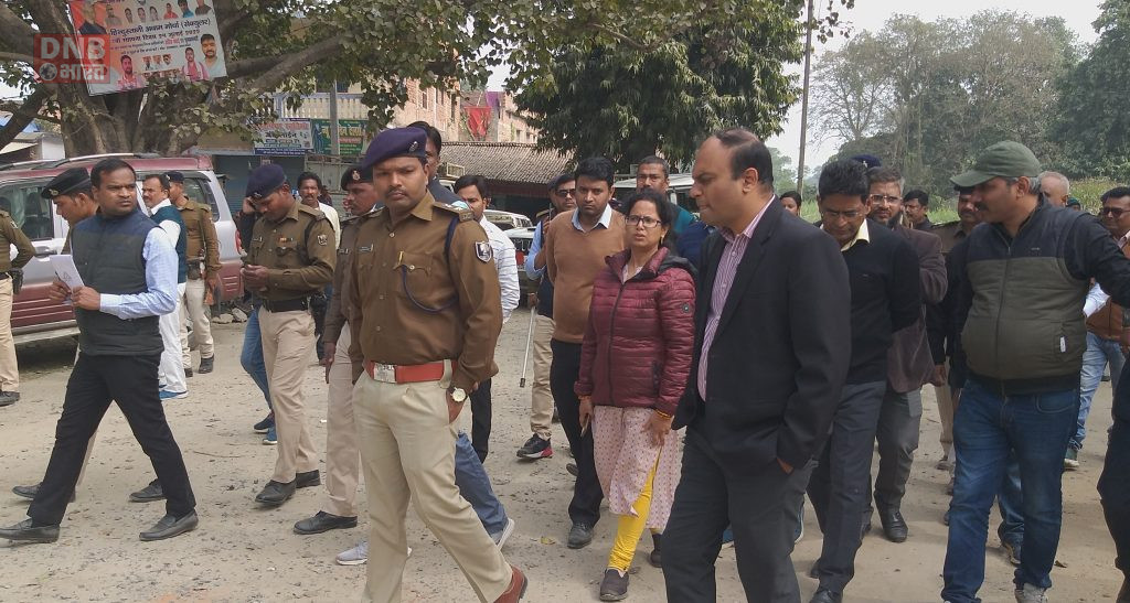 बछवाड़ा में 16 फरवरी को मुख्यमंत्री नितीश कुमार के समाधान यात्रा को लेकर डीएम ने लिया तैयारी का जायजा 4