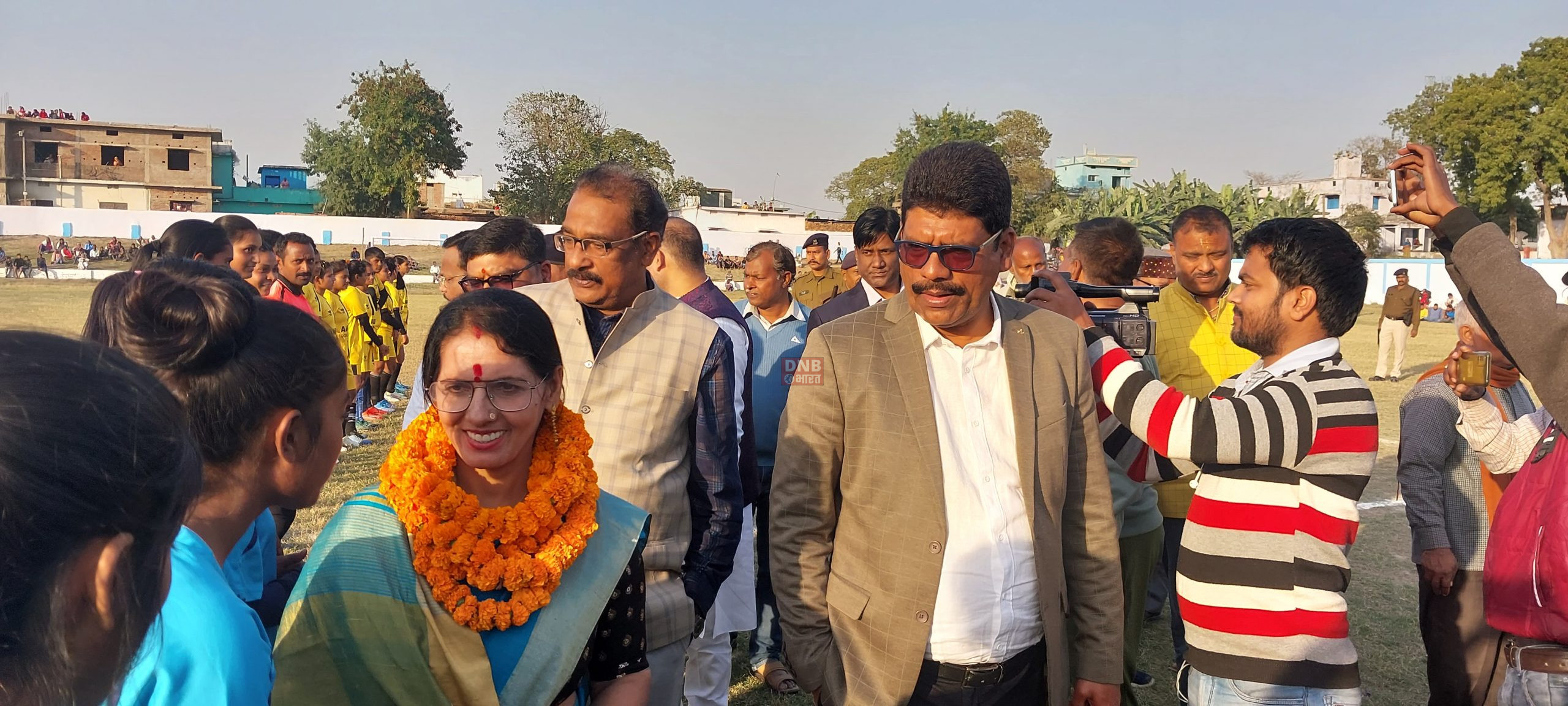 यमुना भगत मेमोरियल महिला फुटबॉल कप टूर्नामेंट की चैम्पियन बनीं बेगूसराय टीम 3