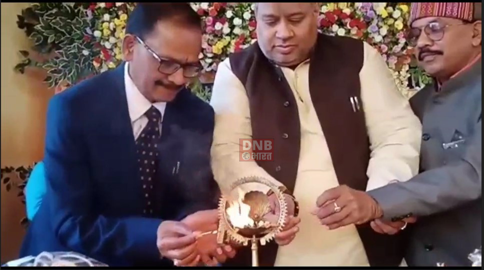 प्राथमिक स्वास्थ्य केंद्र चांदपुरा के नवसृजित भवन का शुभारंभ, चांदपुरा गांव  के लोगों में काफी खुशी देखने को मिला 3
