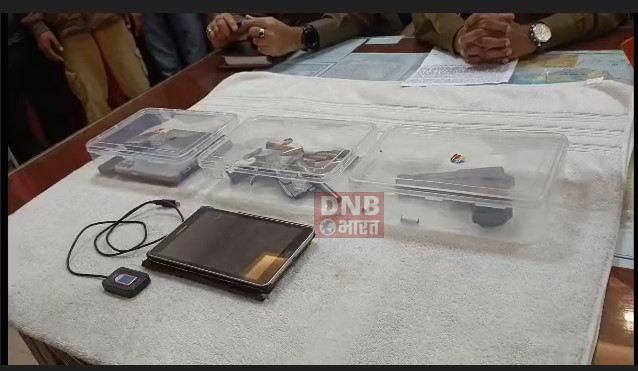 बेगूसराय पुलिस को बड़ी सफलता हाथ लगी, चार कुख्यात अपराधी एक देसी पिस्टल और एक देशी कट्टा और 13 जिंदा कारतूस के साथ गिरफ्तार 3