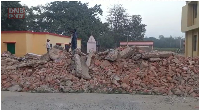 मुख्यमंत्री के प्रस्तावित समाधान यात्रा को लेकर सौंदर्यीकरण का कार्य तेजी से, प्रखंड परिसर में बने जिर्णशीर्ण भवनों को तोड़ने से स्थानीय किसानों में काफी नाराजगी 5