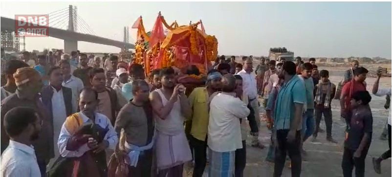 खगड़िया के लाल शहीद नित्यानंद दास की अगुआनी गंगा घाट पर सैनिक सम्मान के साथ हुई अंतिम संस्कार 6