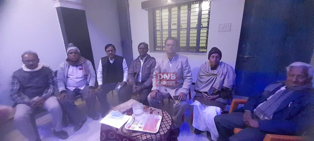तेघरा में पुराने चिकित्सक डॉ मो कुर्बान के निधन पर शोकसभा आयोजित 2
