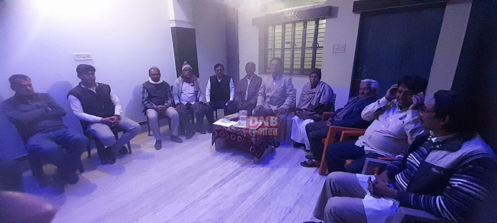 तेघरा में पुराने चिकित्सक डॉ मो कुर्बान के निधन पर शोकसभा आयोजित 3