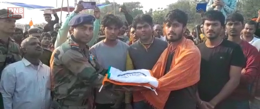 मुंबई के सैन्य अस्पताल में खगड़िया के लाल सेना के जेसीओ प्रशांत कुमार उर्फ अवधेश का निधन 2