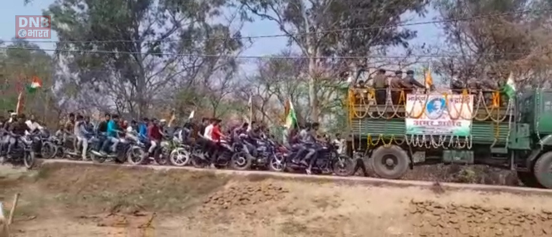 मुंबई के सैन्य अस्पताल में खगड़िया के लाल सेना के जेसीओ प्रशांत कुमार उर्फ अवधेश का निधन 4