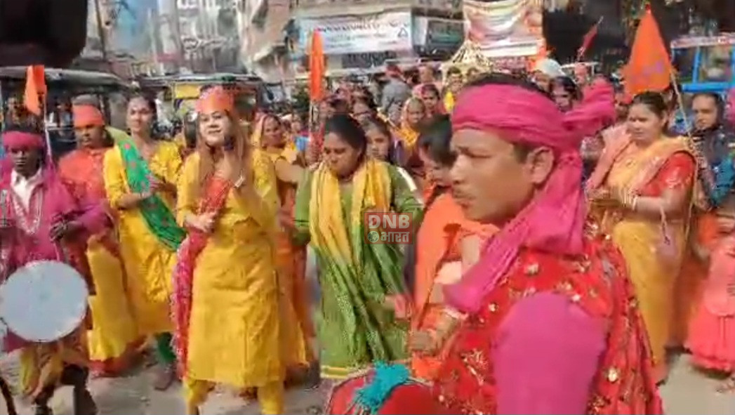बेगूसराय में साईं भक्तों ने निकाली शोभायात्रा, साईं बाबा के जयकारे से गूंजा पूरा शहर 2