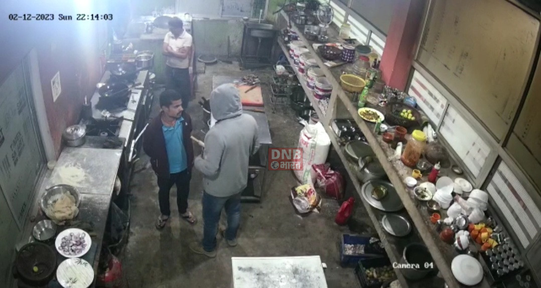 नालंदा में होटल मालिक ने लगया उत्पाद विभाग पदाधिकारी पर मारपीट एवं तोडफ़ोड़ का आरोप 3