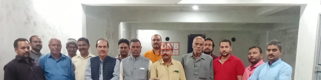 राजेन्द्र रोड बरौनी व्यवसायिक संघ का व्यवसायियों की सहमति से किया गया गठन 2