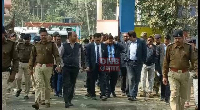 16 फरवरी को बेगूसराय में मुख्यमंत्री नीतीश कुमार की समाधान यात्रा को लेकर डीएम, एसपी ने लिया क्षेत्र का जायजा 5