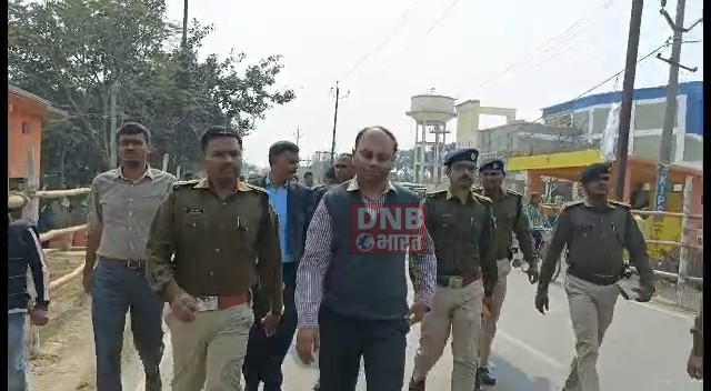 16 फरवरी को बेगूसराय में मुख्यमंत्री नीतीश कुमार की समाधान यात्रा को लेकर डीएम, एसपी ने लिया क्षेत्र का जायजा 3