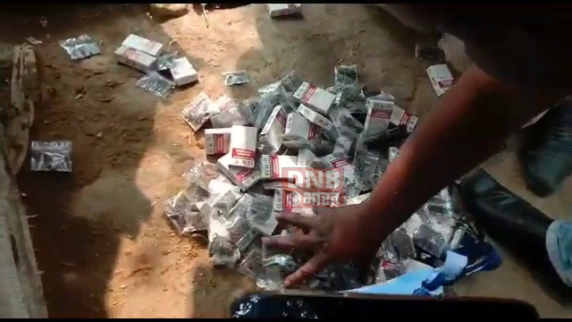 बेगूसराय में उत्पाद विभाग टीम की कार्रवाई में 2 हजार लीटर अर्द्धनिर्मित देशी शराब किया गया नष्ट 2