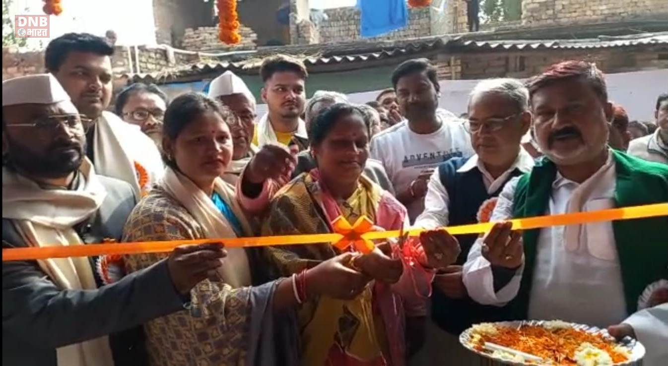 नशा विमुक्ति केंद्र का हुआ शुभारंभ, मेयर एवं उप मेयर ने किया उदघाटन 2